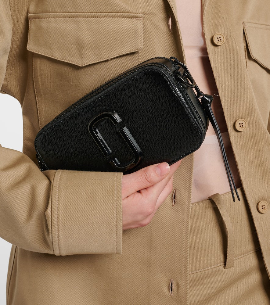 Marc Jacobs The Snapshot DTM leather camera bag
