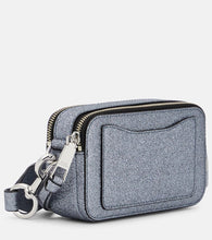 Marc Jacobs The Snapshot glitter camera bag