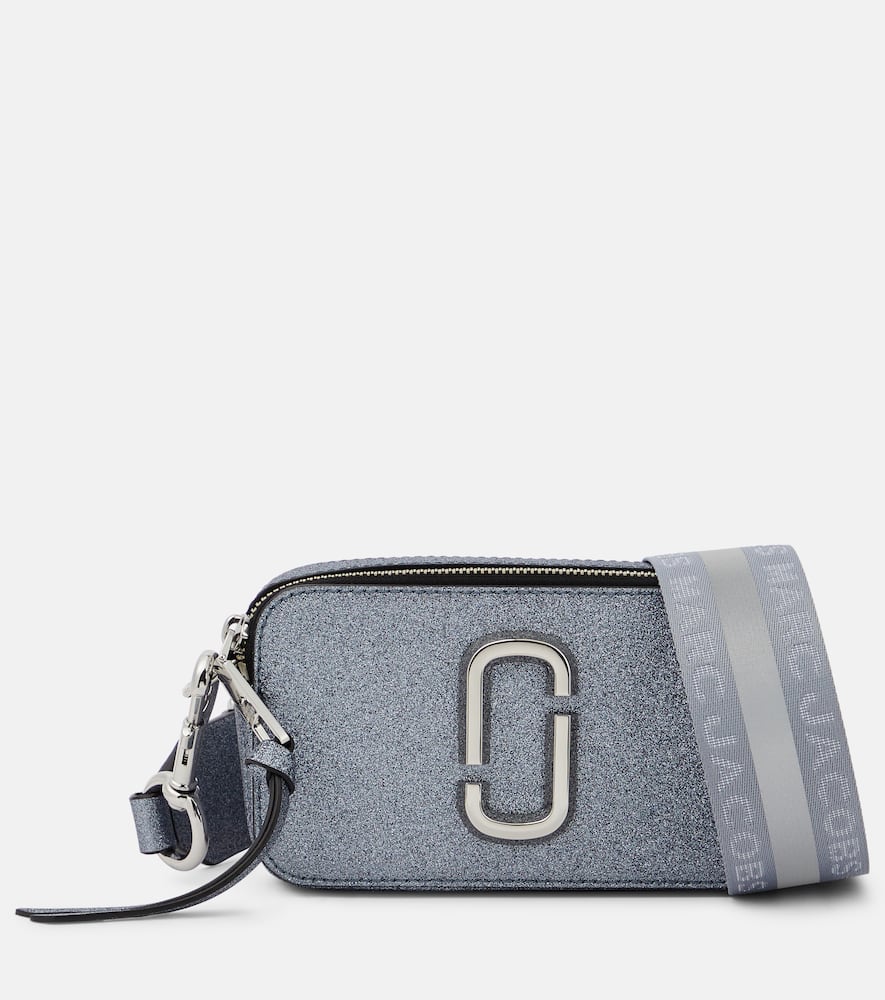 Marc Jacobs The Snapshot glitter camera bag. Shop Marc Jacobs Shoulder Bags for women now.