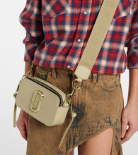 Marc Jacobs The Snapshot leather camera bag