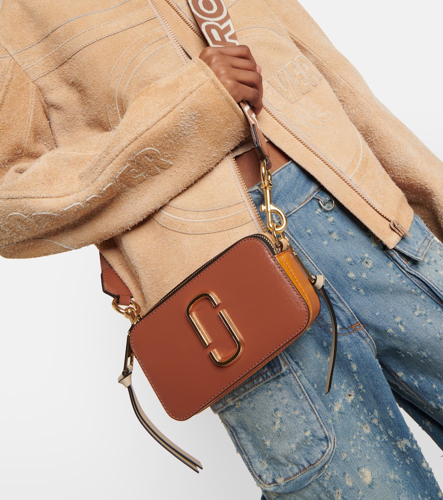 Marc Jacobs The Snapshot leather camera bag