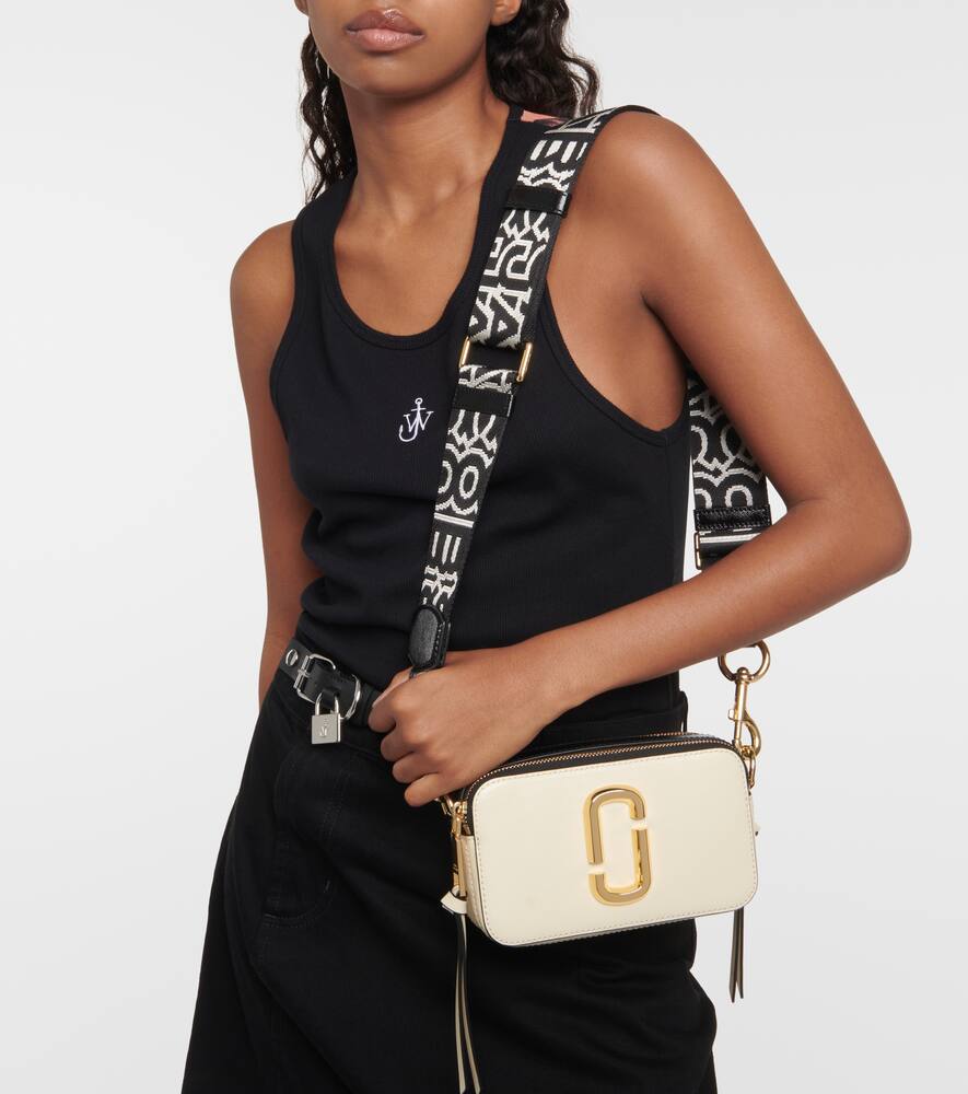 Marc Jacobs The Snapshot leather camera bag