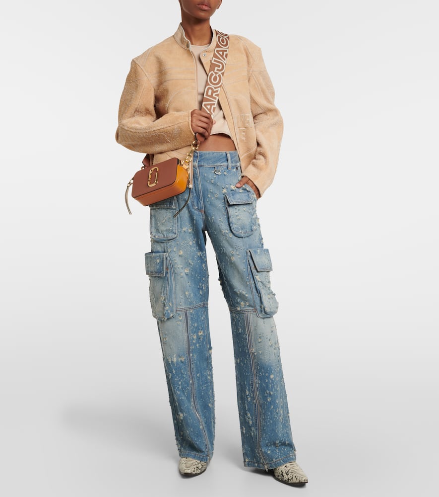 Marc Jacobs The Snapshot leather camera bag