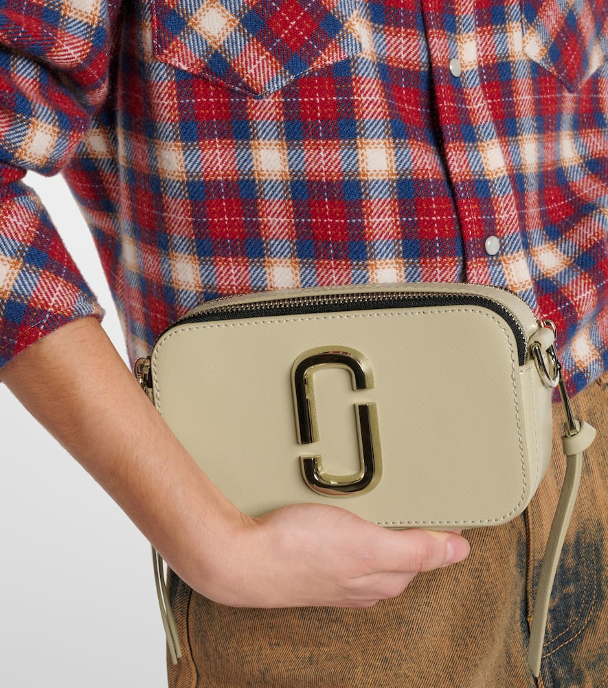 Marc Jacobs The Snapshot leather camera bag