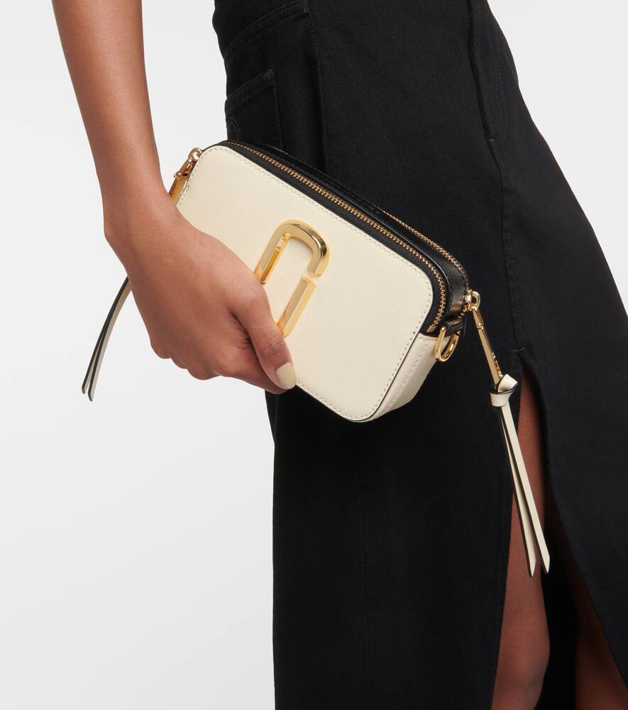 Marc Jacobs The Snapshot leather camera bag