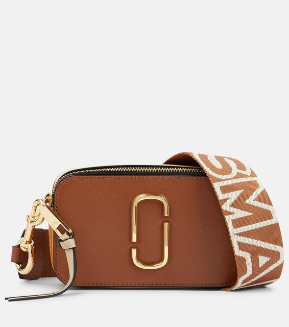 Marc Jacobs The Snapshot leather camera bag. Shop Marc Jacobs Shoulder Bags for women now.