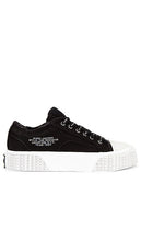 Marc Jacobs The Sneaker in Black - Marc Jacobs La sneaker en noir - Marc Jacobs 黑色运动鞋 - Marc Jacobs Der Sneaker in Schwarz - Marc Jacobs 블랙 스니커즈 - Marc Jacobs la scarpa da ginnastica in nero