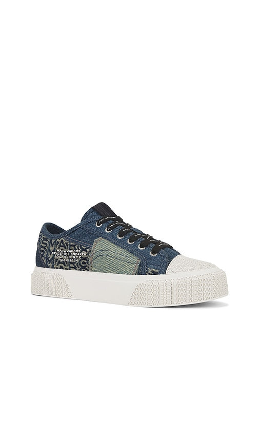 Marc Jacobs The Sneaker in Blue