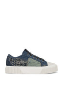 Marc Jacobs The Sneaker in Blue | Indigo Multi Lifestyle Sneakers for Women