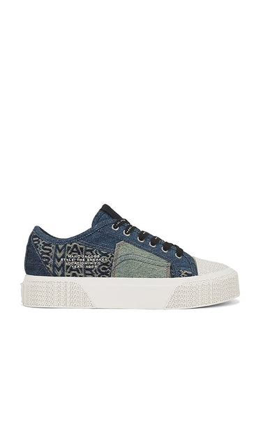Marc Jacobs The Sneaker in Blue | Indigo Multi Lifestyle Sneakers for Women