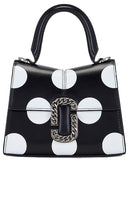 Marc Jacobs The St. Marc Mini Top Handle in Black
