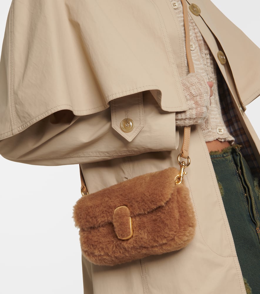 Marc Jacobs The Teddy J Marc mini shoulder bag