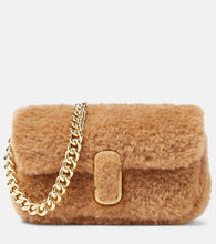 Marc Jacobs The Teddy J Marc mini shoulder bag. Shop Marc Jacobs Shoulder Bags for women now.