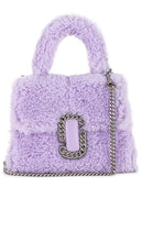 Marc Jacobs The Teddy St. Marc Mini Top Handle in Lavender
