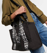 Marc Jacobs The Traveler canvas tote bag