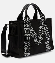 Marc Jacobs The Traveler canvas tote bag