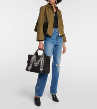 Marc Jacobs The Traveler canvas tote bag