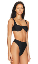 Marcia B Maxwell Chance Bikini Top in Black