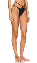 Marcia B Maxwell Desire Bikini Bottom in Black