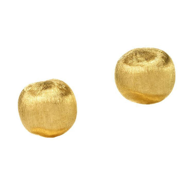 Marco Bicego Africa Yellow Gold Stud Earrings