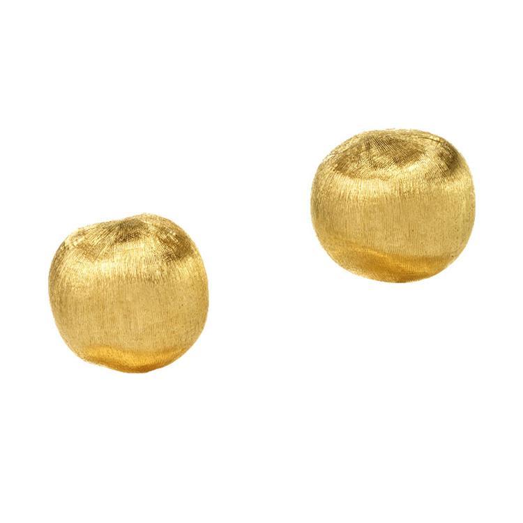 Marco Bicego Africa Yellow Gold Stud Earrings