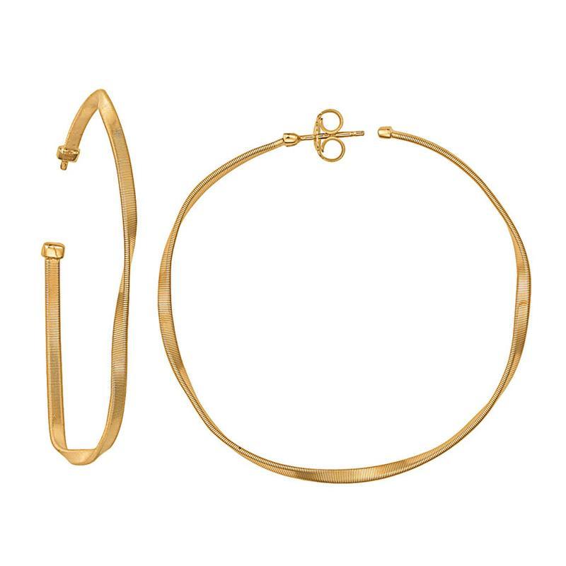 Marco Bicego Extra-Large Hoop Earrings | Marrakech Collection
