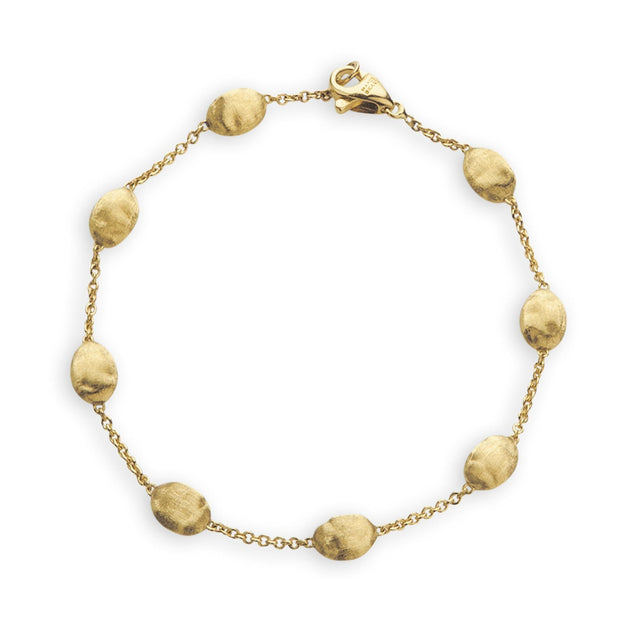 Marco Bicego Medium Bead Yellow Gold Bracelet | Siviglia Collection