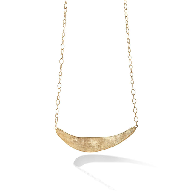 Marco Bicego Yellow Gold Half Collar Necklace | Lunaria Collection