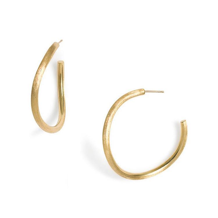Marco Bicego Yellow Gold Hoop Earrings | Jaipur Collection