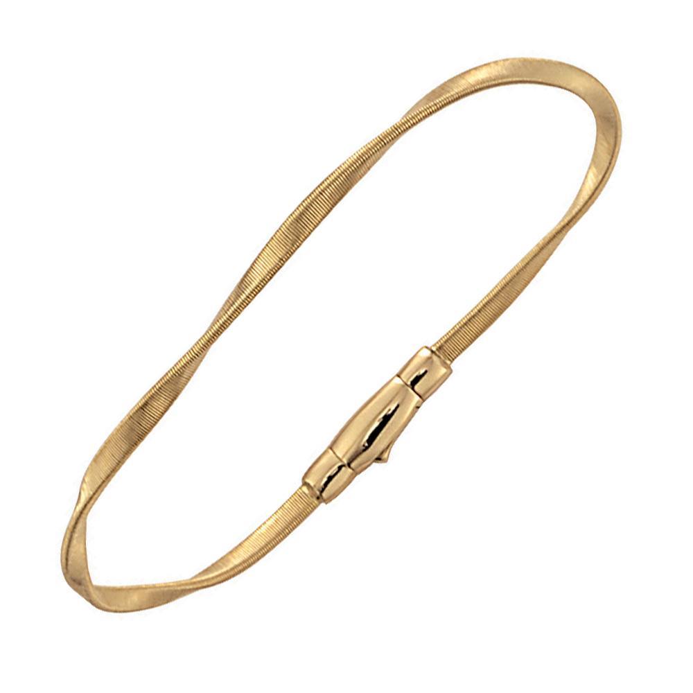 Marco Bicego Yellow Gold Single Strand Bracelet | Marrakech Collection