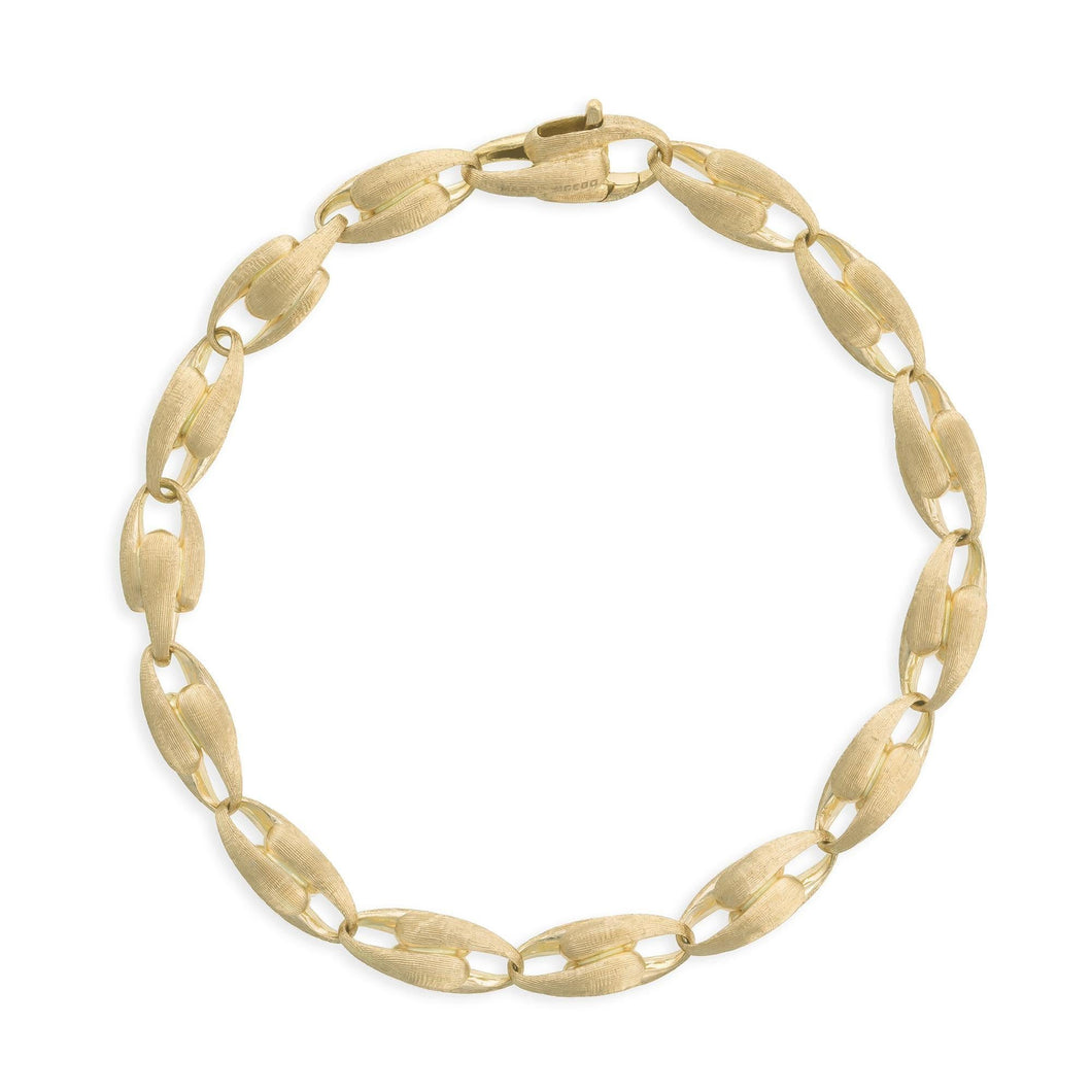 Marco Bicego Yellow Gold Small Link Bracelet | Lucia Collection