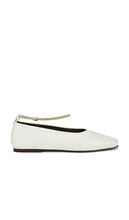 Maria Luca Augusta Ballet Flat in Ivory | Ivory Ballet Flats for Women
