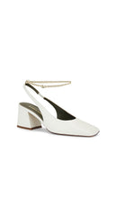 Maria Luca Ilaria Sling Back in Ivory