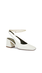 Maria Luca Ilaria Sling Back in Ivory