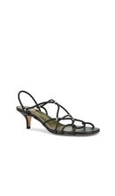 Maria Luca Iside Sandal in Black