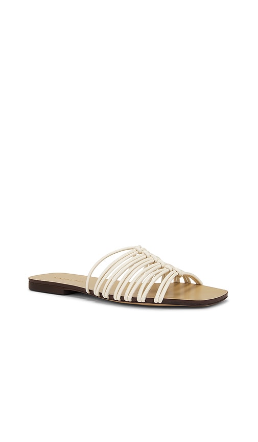 Maria Luca Maddalena Capri Sandal in Ivory