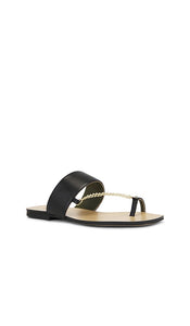 Maria Luca Melide Capri Sandal in Black