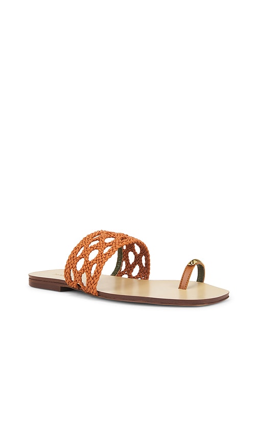 Maria Luca Mennia Capri Sandal in Brown