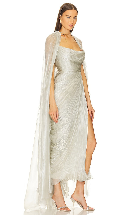 Maria Lucia Hohan Atea Cape in Cream