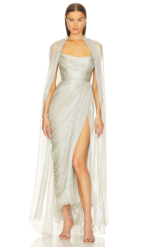 Maria Lucia Hohan Atea Cape in Cream