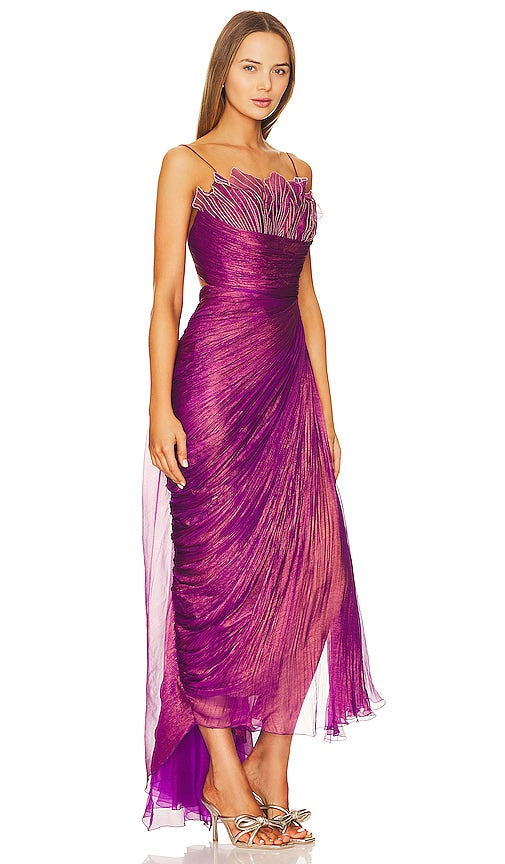 Maria Lucia Hohan Aura Gown in Purple