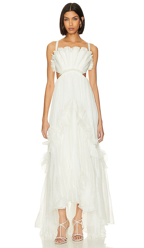 Maria Lucia Hohan Azoray Bridal Gown in White