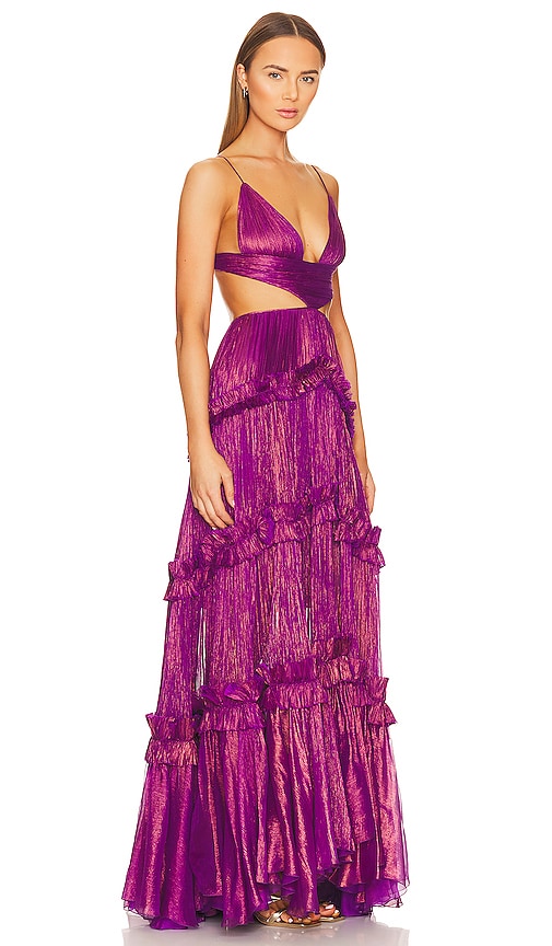 Maria Lucia Hohan Elaine Gown in Purple