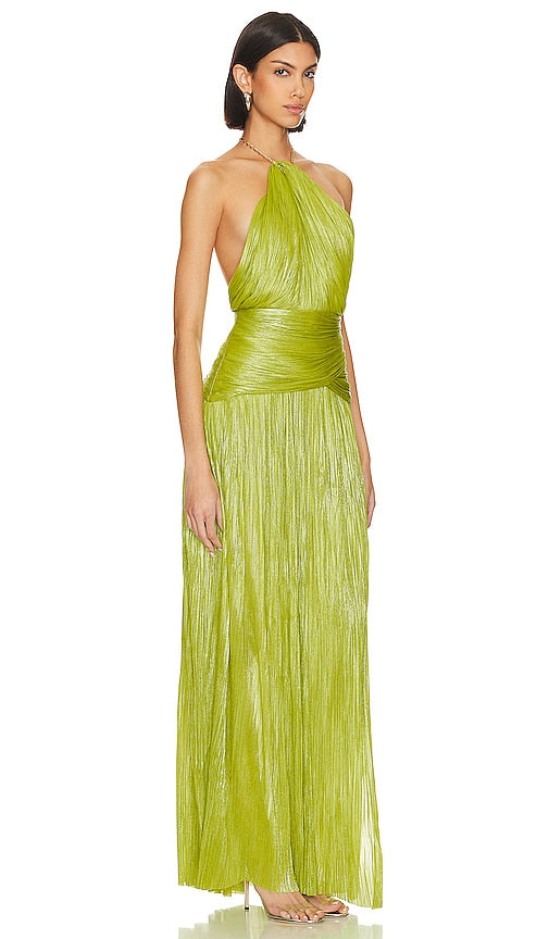 Maria Lucia Hohan Estera Gown in Green