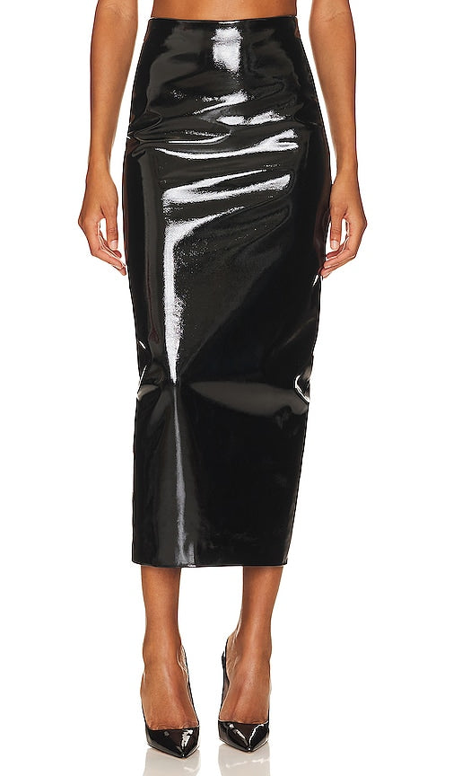 Maria Lucia Hohan Ivey Midi Skirt in Black - Maria Lucia Hohan Ivey Jupe mi-longue en noir - Maria Lucia Hohan Ivey 黑色中长裙 - Maria Lucia Hohan Ivey Midirock in Schwarz - Maria Lucia Hohan Ivey 미디 스커트 - Gonna longuette Maria Lucia Hohan Ivey nera