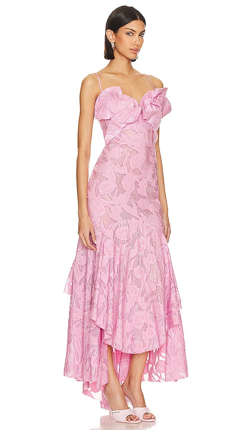Maria Lucia Hohan Klair Gown in Pink