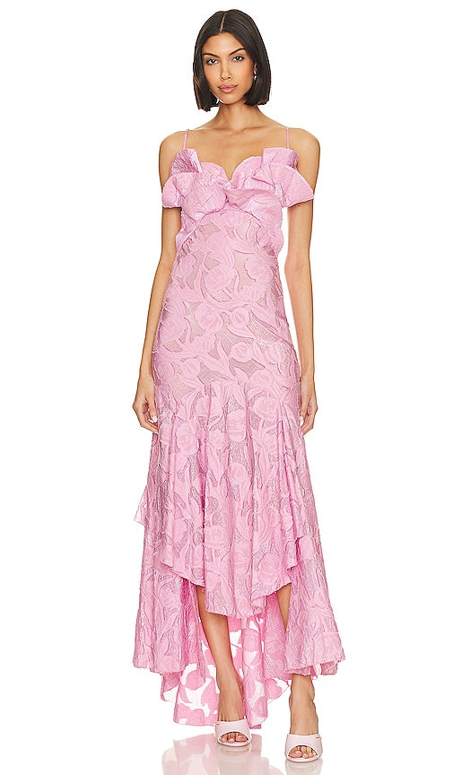 Maria Lucia Hohan Klair Gown in Pink - Robe Maria Lucia Hohan Klair en rose - Maria Lucia Hohan Klair 粉色礼服 - Maria Lucia Hohan Klair Kleid in Rosa - Maria Lucia Hohan Klair 드레스 핑크 - Abito Maria Lucia Hohan Klair in rosa