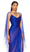 Maria Lucia Hohan Mystique Cape in Blue