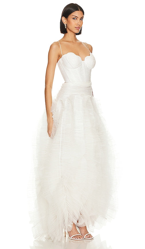 Maria Lucia Hohan Nemira Gown in White