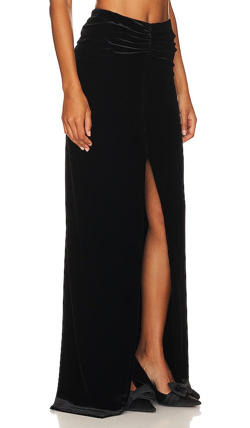 Maria Lucia Hohan Nia Maxi Skirt in Black